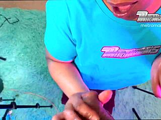 Nagy fekete fasz torkozza a dominikai BBW-t Bronxból