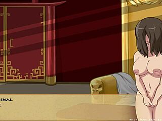 four elements trainer slave route part 22 with bdsm hentai anime parody