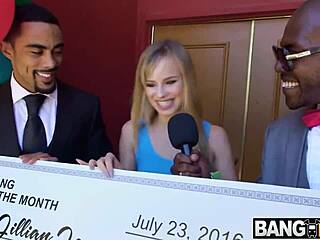 จิลเลียน แจนสัน ชนะควยดำสองอัน เจย์ แบงเฮอร์ ช็อกโกแลต กอด