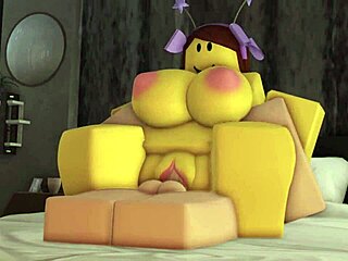 Noob Slut In Bikini Gets Fucked By Femboy