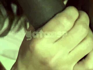 feeling intense pleasure in interracial gangbang with big cocks