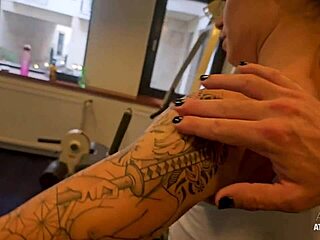 i trained and fucked steve mori for the first time, no danika around.