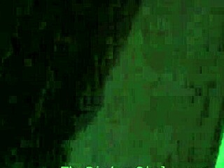 Euro teen gives double blowjob in threesome