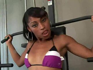 Two Petite Teens Get Fucked by Fitness Instructor!