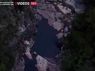 Does the mature wife get a facial from big black cock in this scene?