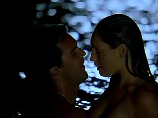 Kelly Brook Nude on Beach in Survival Island Movie