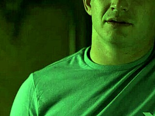 Shay Sights watches porn teasingly