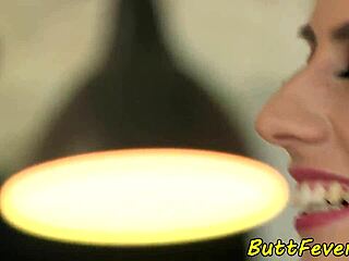 stockinged euro model in glamour shoot with amateur appeal