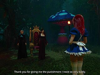 Lets Play Caroline's Fantasies Part 11 Wonderland Finale