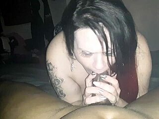 Cherry vs bbc, i swallow that monster cock!