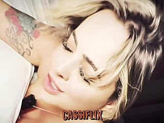 Cassiana Costa Sucks Big Black Dicks and Swallows Hot Cum!