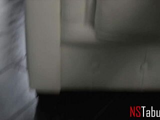 Redhead Stepsis Danni Rivers Gets Fingered And Fucked