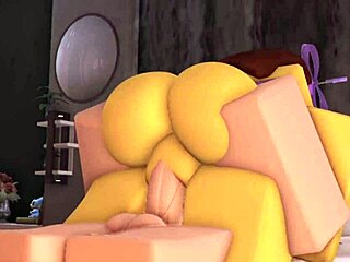 Noob Slut In Bikini Gets Fucked By Femboy