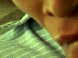 lila loves to swallow my cum, french blowjob with amateurs