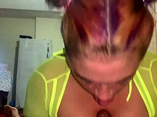 thick latina sucks dick, gets fucked bent over, and slapped after facial