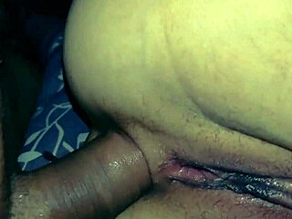 Intense POV close-up anal with wet pussy lips