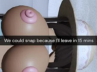 college slut cheatin on her boyfrend with tinder date