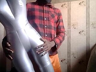 Does My Big Tits Mannequin Get Creampied By Monster Cock?