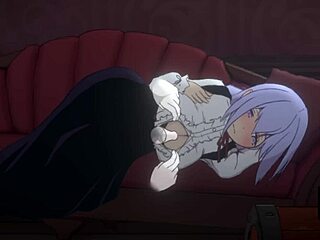 Gameplay making sweet love with the doll hentai game