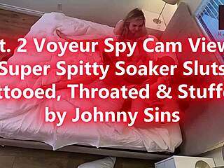 Tattooed Sluts Throated and Stuffed