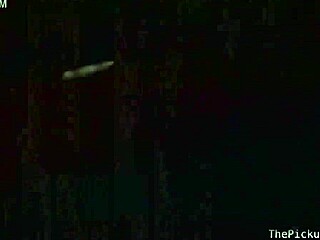 Euro teen gives double blowjob in threesome