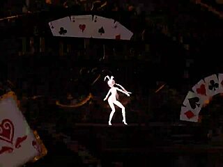 Megurine Luka in blackjack project diva nude mod bunny costume.