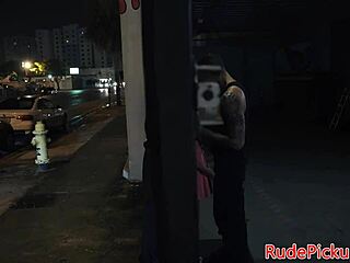 petite spex teen gets picked up, bound, and rides dick in reality scene