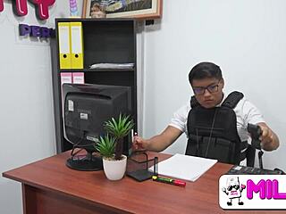 beautiful brazilian avoids jail by fucking perverted cops