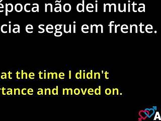 Aninha Galzerano wonders about her ex's huge cock while with me