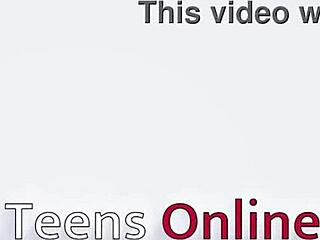 Teen Kittens First Cumshot Compilation in Lingerie and Costumes