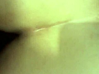 Couple doing a quickie with cum!