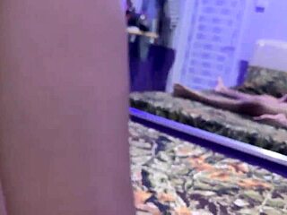 friend's girlfriend with big boobs enjoys riding on dick in pov.