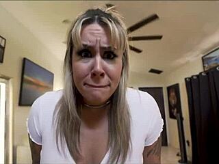 my horny cheating step-sister wants my dick, can't resist the taboo