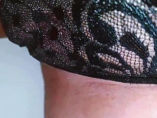 Oh wow, this naughty latina babe is fingering her pink pussy in a public restroom on hidden cam 😍