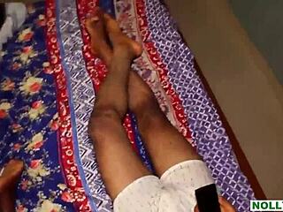 Stranger fucks Krissyjoh's wife with monster cock.