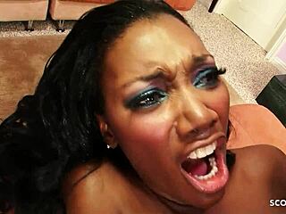 Nyomi Banxxx Gets Rough BBC Fuck