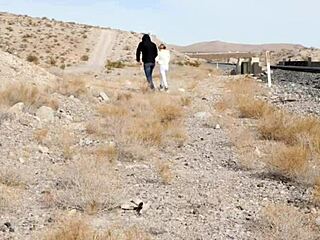 becky summers found big cock on hike