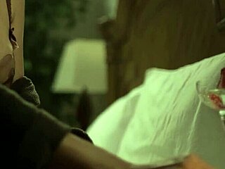 Shay Sights watches porn teasingly