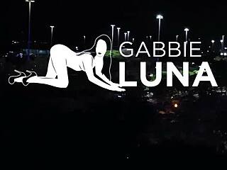 A beautiful Brazilian woman enjoys holiday with amateurs