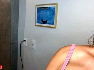 Brazilian milf with tattoo gets bent over for doggystyle squirting threesome