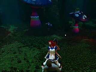 Lets Play Caroline's Fantasies Part 11 Wonderland Finale