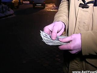 Hot teen jessica malone sells orgasm for cash