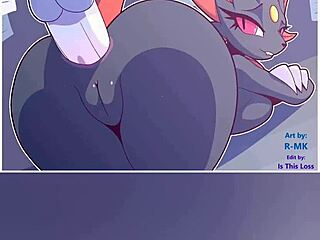 Animated Characters Experience Intense Pleasure With Big Tits And Cock