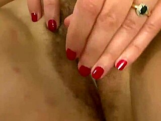 Mutual masturbating with wife using toys