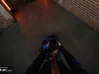 Vr Conk Horny Brunette Lucy Sucks And Fucks Anally In Fallout Cosplay Parody Pt 1