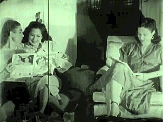 Dark lantern entertainment presents vintage threesome from my secret life.