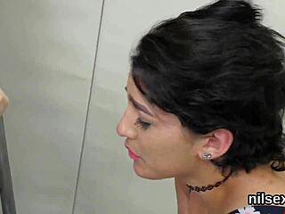 Unusual teen undergoes bizarre anal therapy in asylum