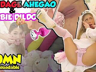 Trailer 1 B Nicols - Bondage - Facial Slaps - Barbie Doll Dildo