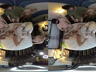 i'm in vr cowgirl gangbang with big ass