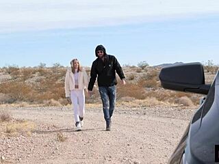 becky summers found big cock on hike